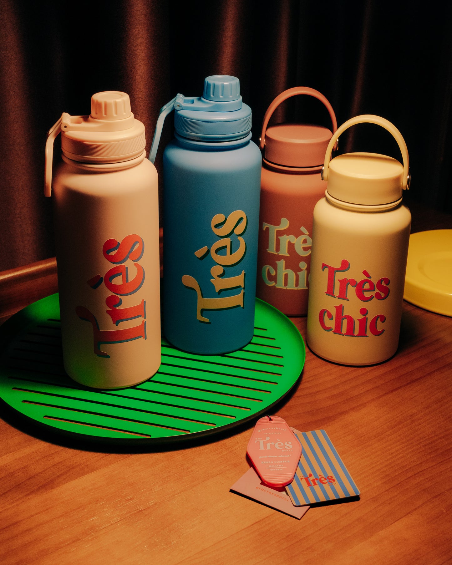 Très - Vacuum Insulated Tumbler 950ml