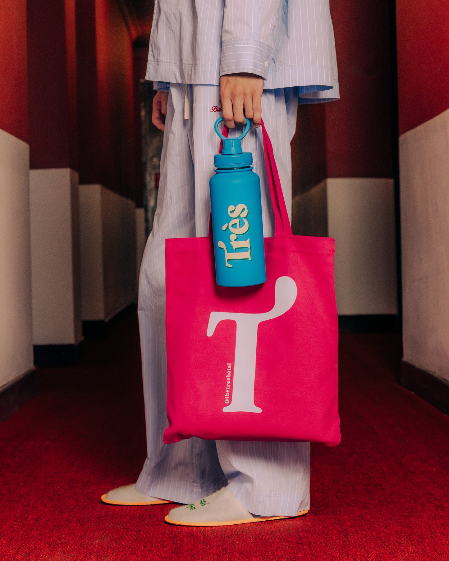 T for Tote Bags