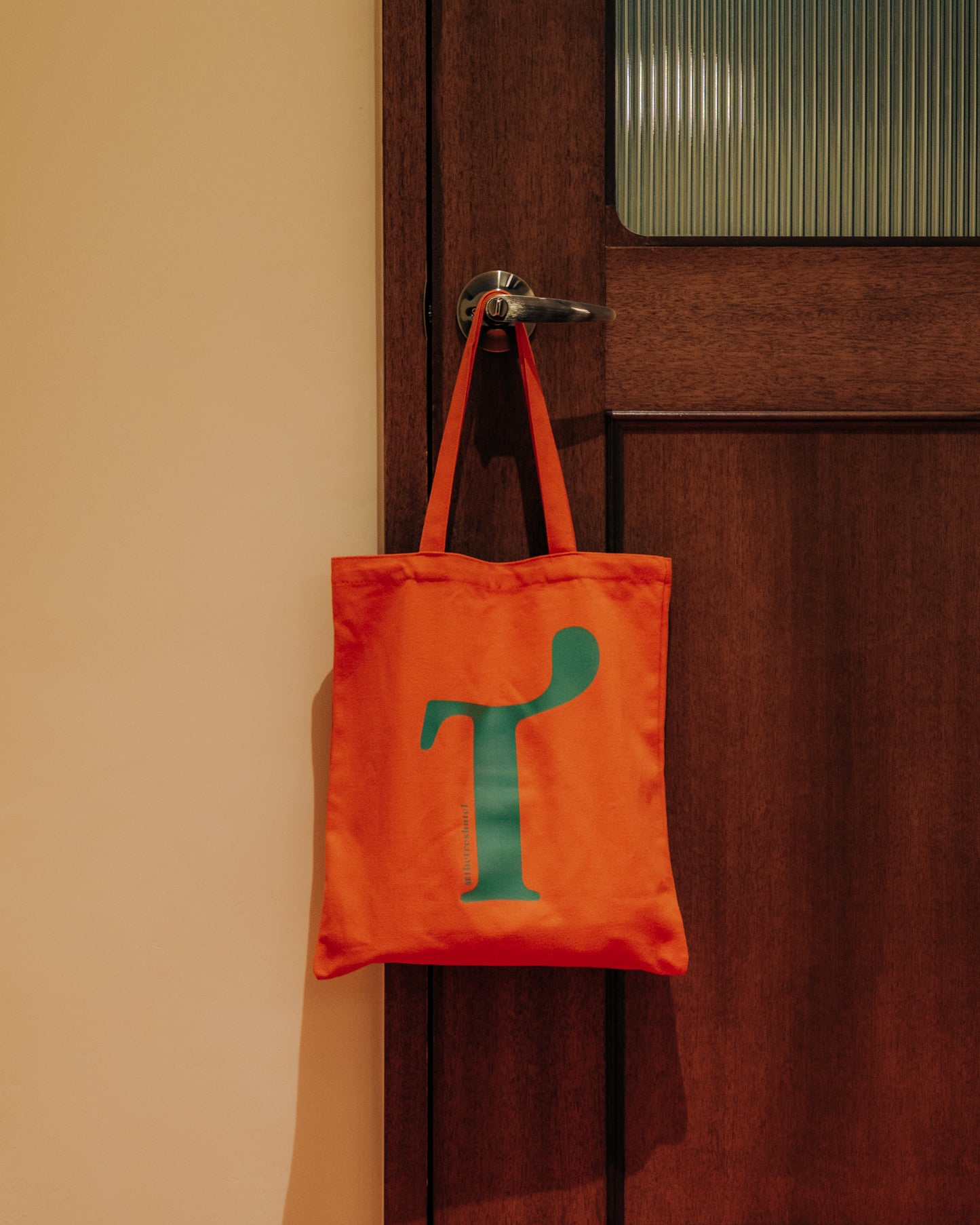 T for Tote Bags
