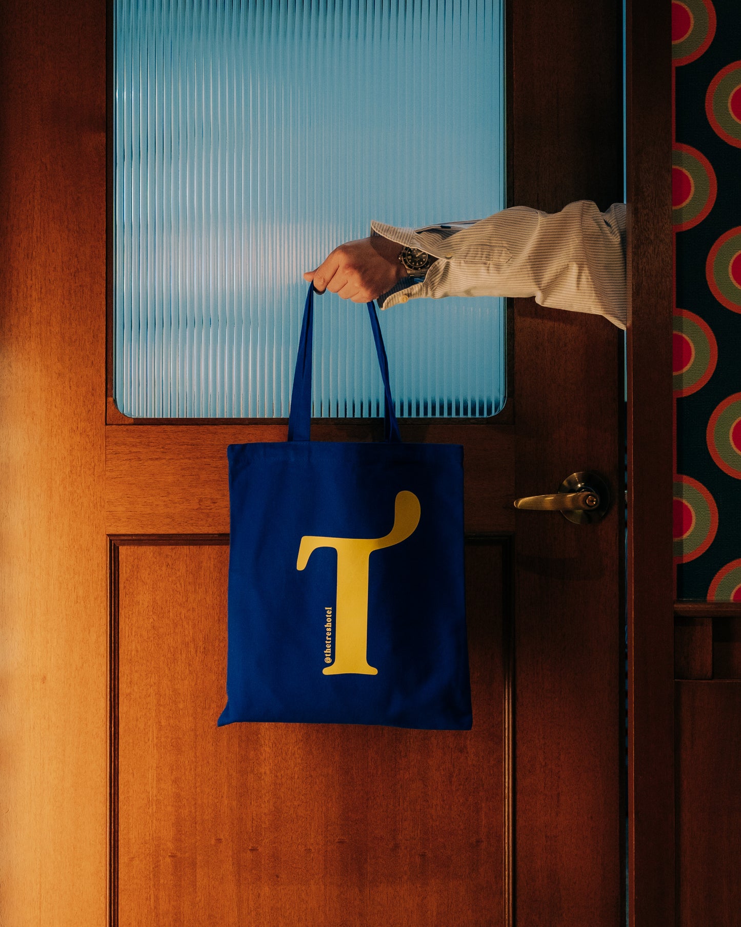 T for Tote Bags